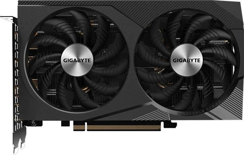 Gigabyte GeForce RTX 3060 Windforce OC 12GB GDDR6 Rev 2.0 Graphics Card
