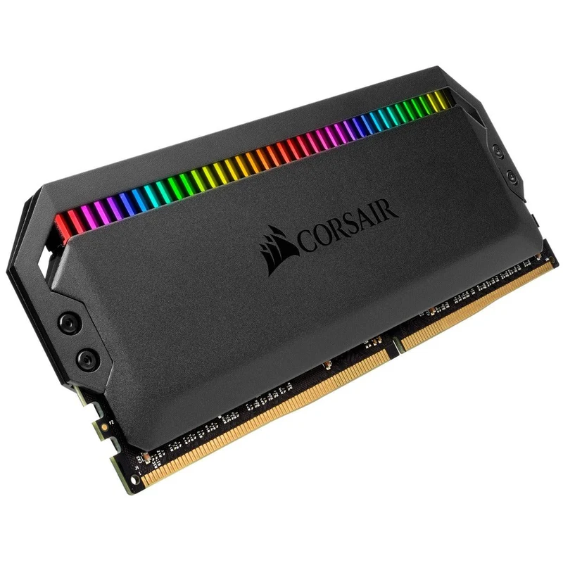 CORSAIR Dominator Platinum RGB 16GB (2 x 8GB) DDR4 DRAM 3200mhz C16 Memory Kit (CMT16GX4M2E3200C16)