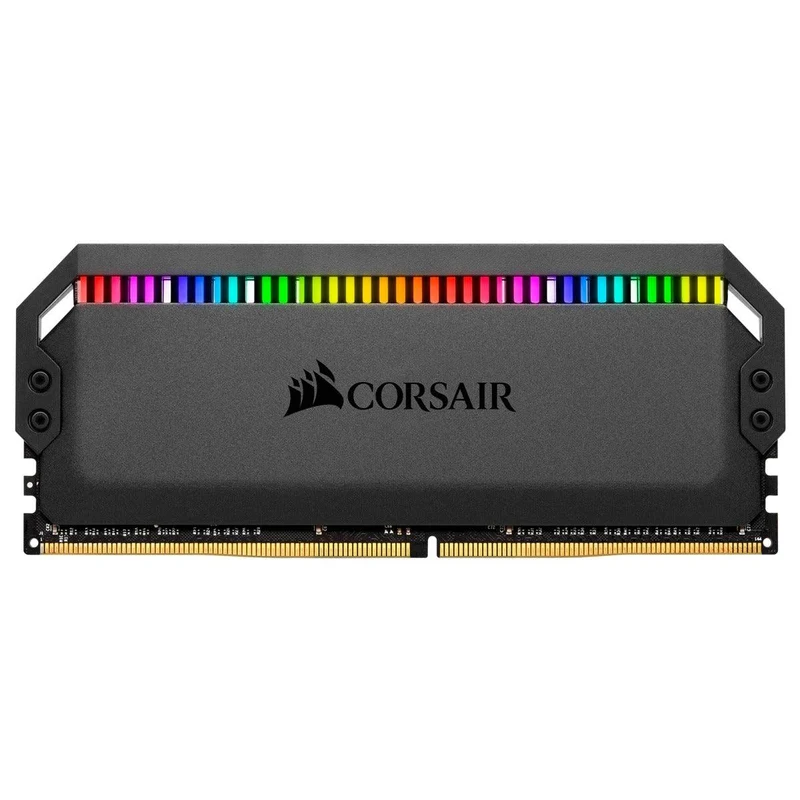 CORSAIR Dominator Platinum RGB 16GB (2 x 8GB) DDR4 DRAM 3200mhz C16 Memory Kit (CMT16GX4M2E3200C16)