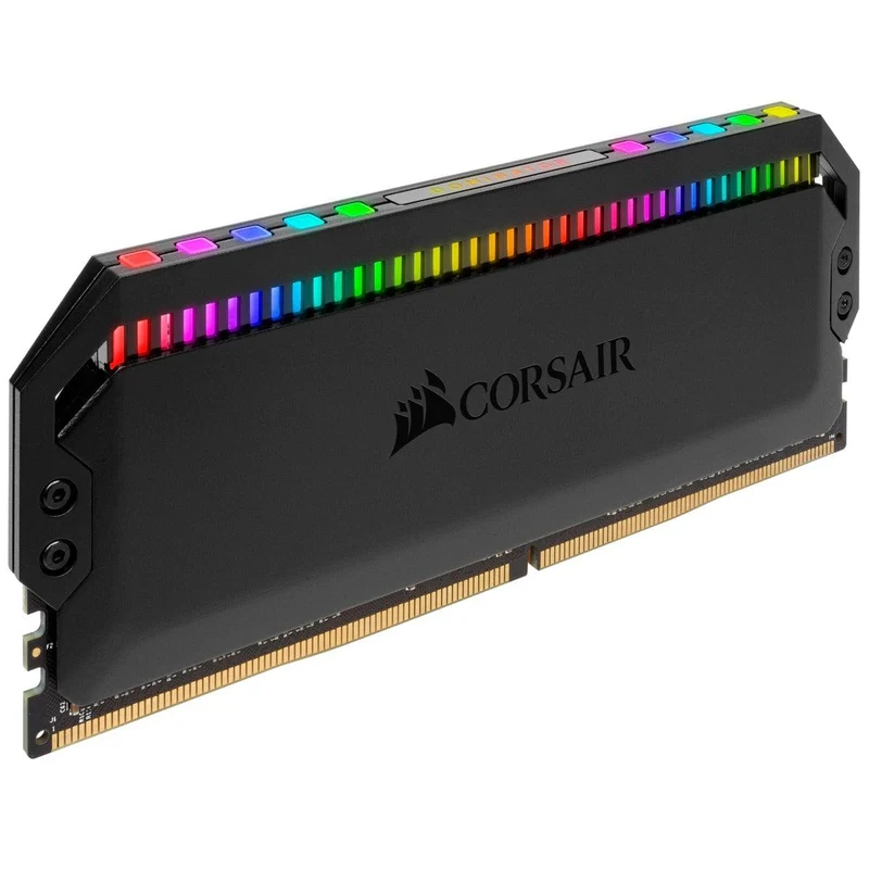 CORSAIR Dominator Platinum RGB 16GB (2 x 8GB) DDR4 DRAM 3200mhz C16 Memory Kit (CMT16GX4M2E3200C16)