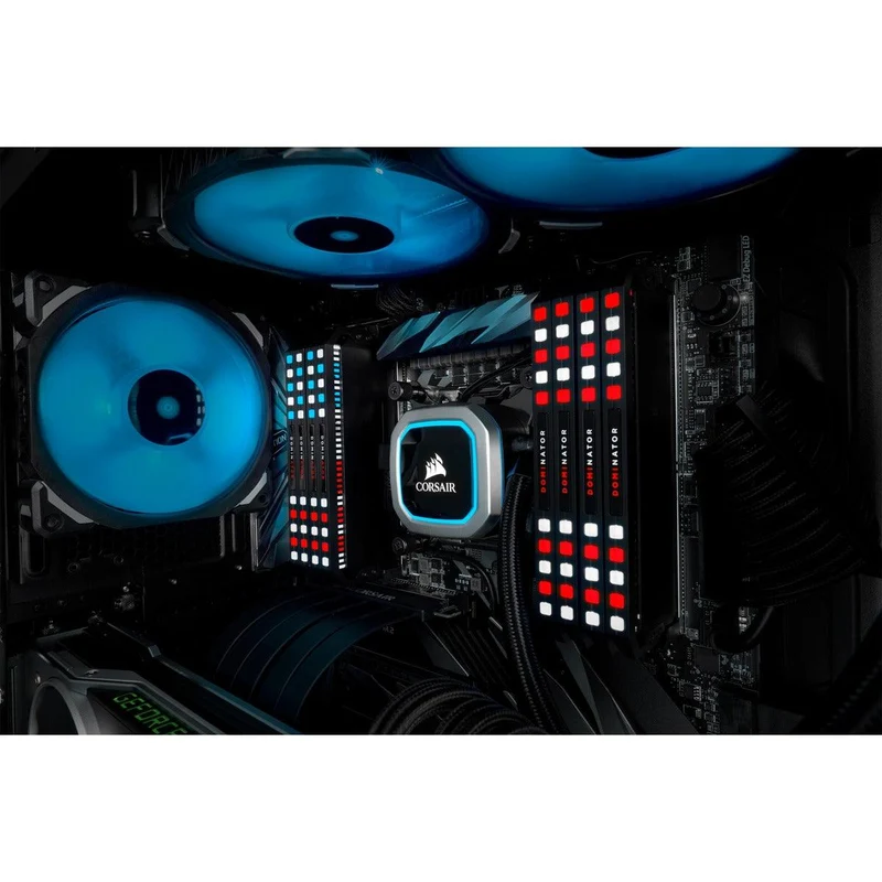 CORSAIR Dominator Platinum RGB 16GB (2 x 8GB) DDR4 DRAM 3200mhz C16 Memory Kit (CMT16GX4M2E3200C16)