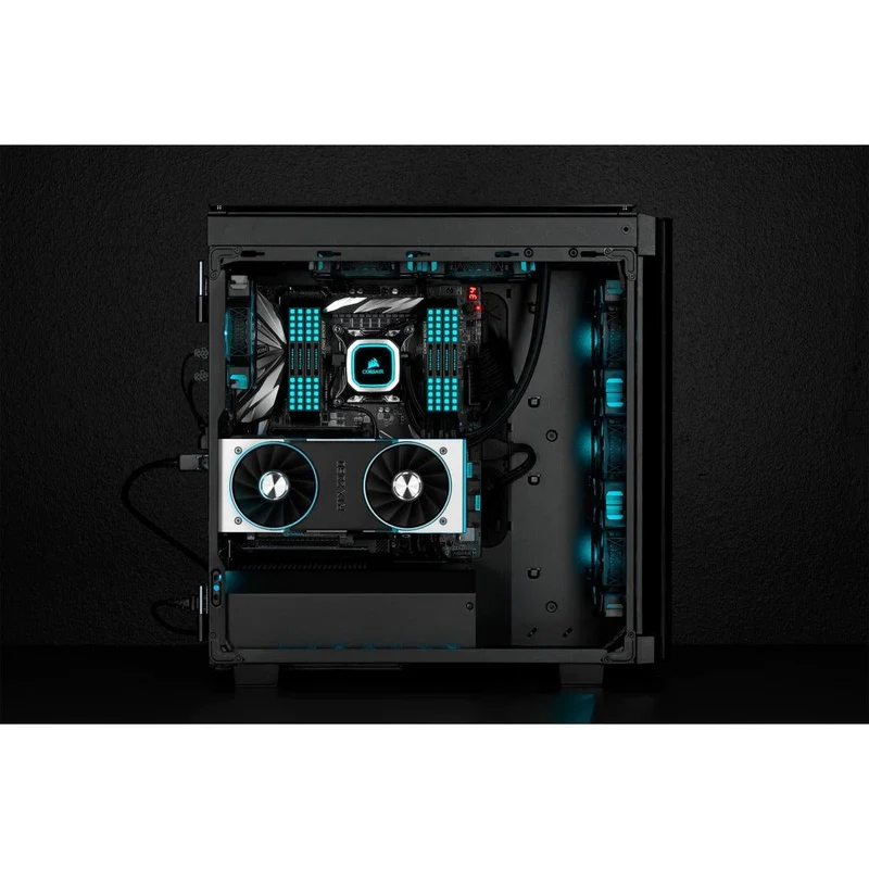 CORSAIR Dominator Platinum RGB 16GB (2 x 8GB) DDR4 DRAM 3200mhz C16 Memory Kit (CMT16GX4M2E3200C16)