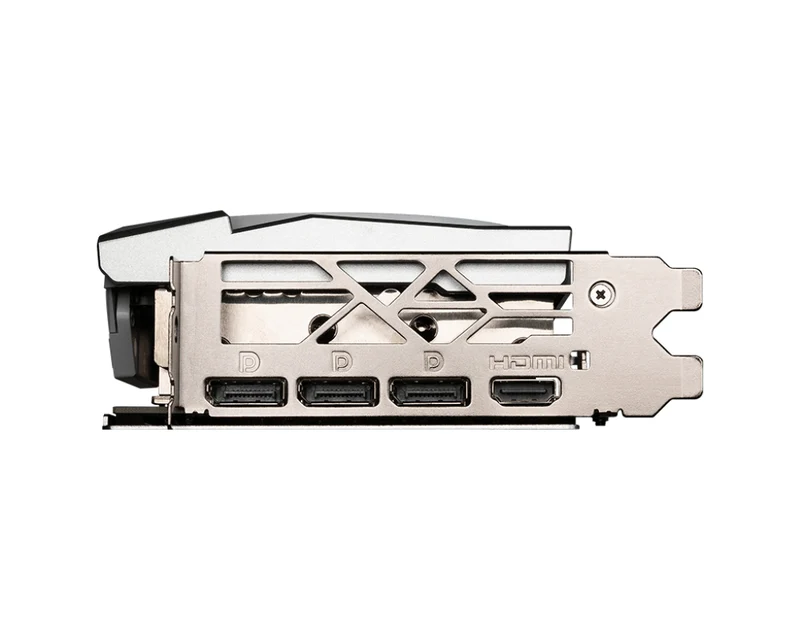 MSI GeForce RTX 4070 TI Gaming X Slim 12GB GDDR6 Graphics Card (White)