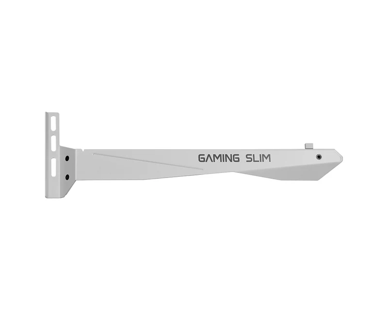 MSI GeForce RTX 4070 TI Gaming X Slim 12GB GDDR6 Graphics Card (White)