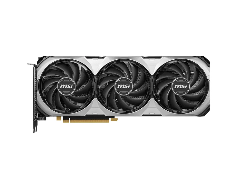 MSI GeForce RTX 4060 TI Ventus 3x 8GB OC GDDR6 Graphics Card