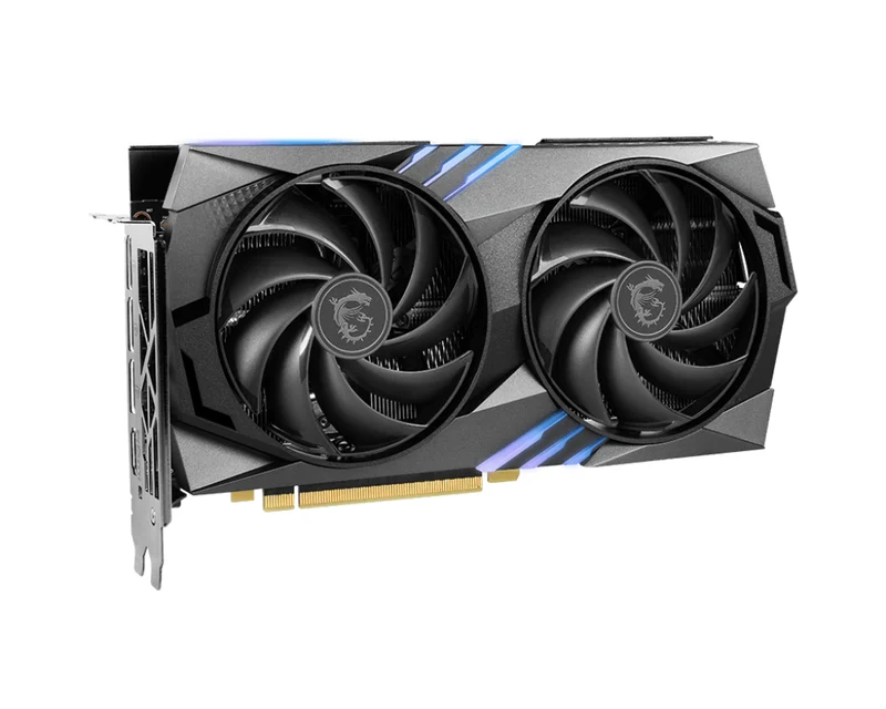 MSI GeForce RTX 4060 TI Gaming X 8GB GDDR6 Graphics Card