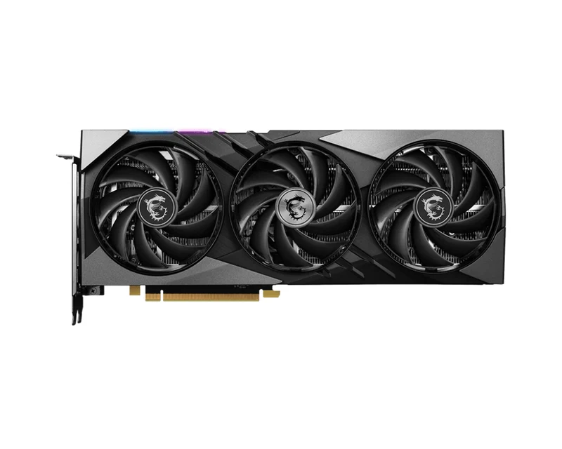 MSI GeForce RTX 4060 TI Gaming X Slim 8GB GDDR6 Graphics Card