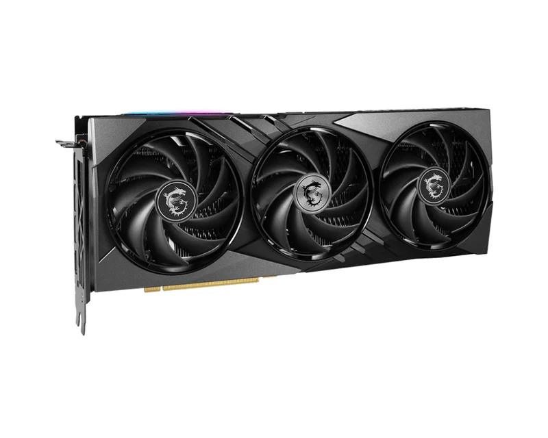 MSI GeForce RTX 4060 TI Gaming X Slim 8GB GDDR6 Graphics Card