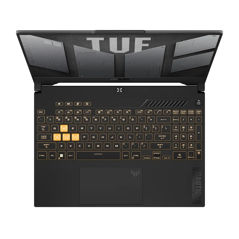 Asus TUF Gaming F15 FX507VV-HQ275W Gaming Laptop (Mecha Grey) | 15.6" WQHD (2560X1440) | i7-13620H | 16GB RAM | 512GB SSD | RTX 4060 | Windows 11 Home | TUF Gaming VP4700 Backpack