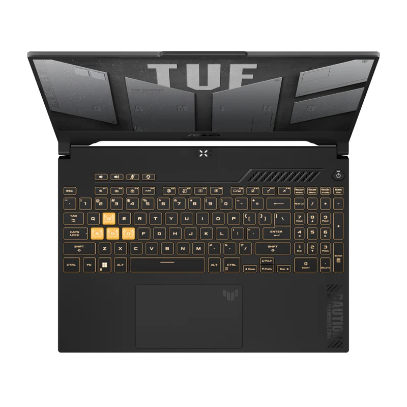 Asus TUF Gaming F15 FX507VU-LP141W Gaming Laptop (Mecha Grey) | 15.6" FHD (1920x1080) | i7-13620H | 16GB RAM | 512GB SSD | RTX 4050 | Windows 11 Home | TUF Gaming VP4700 Backpack