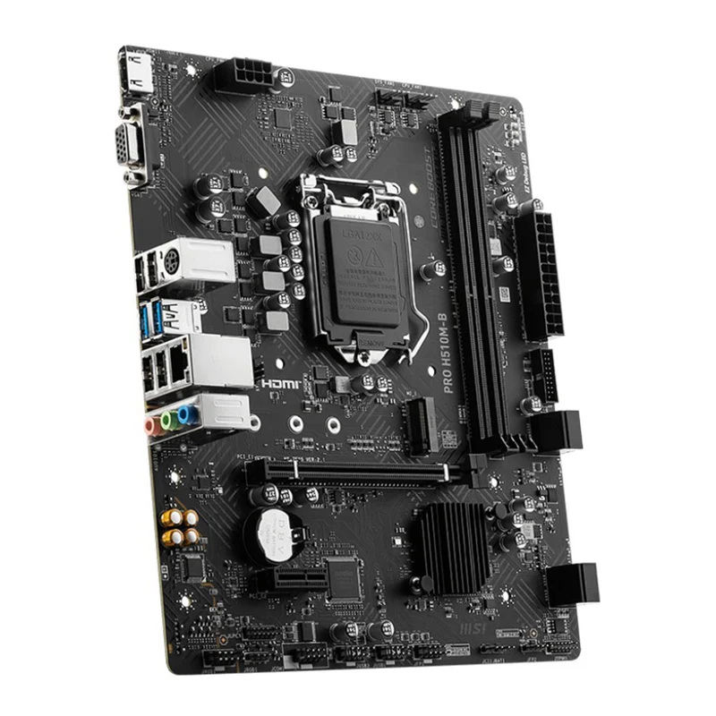 MSI Pro H510M-B DDR4 Intel Motherboard