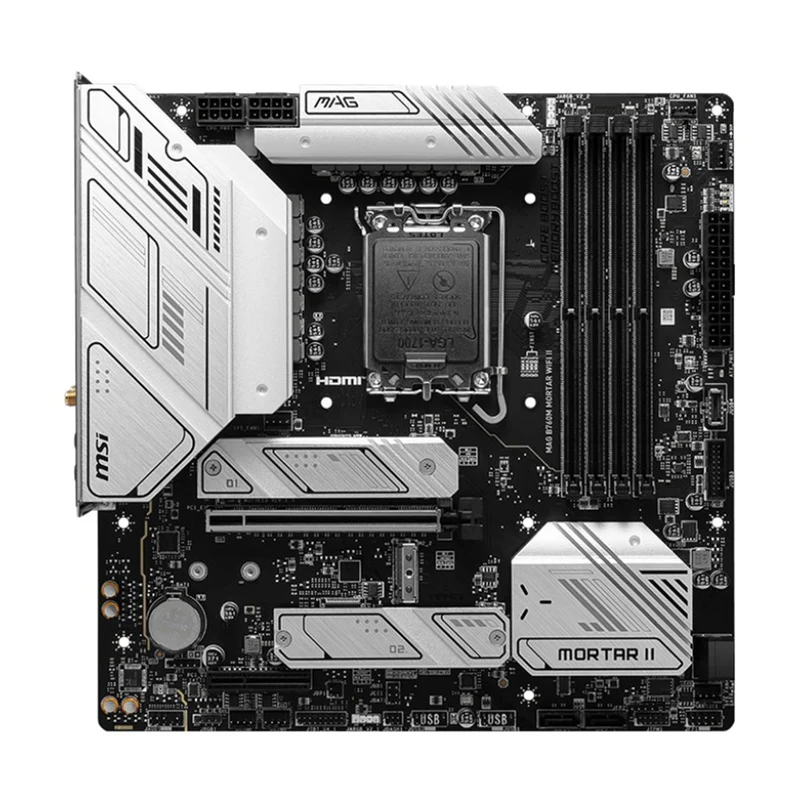 MSI MAG B760M Mortar WiFi II DDR5 Intel Motherboard