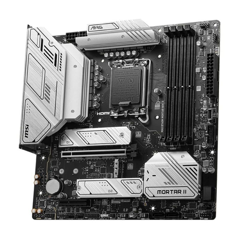 MSI MAG B760M Mortar WiFi II DDR5 Intel Motherboard