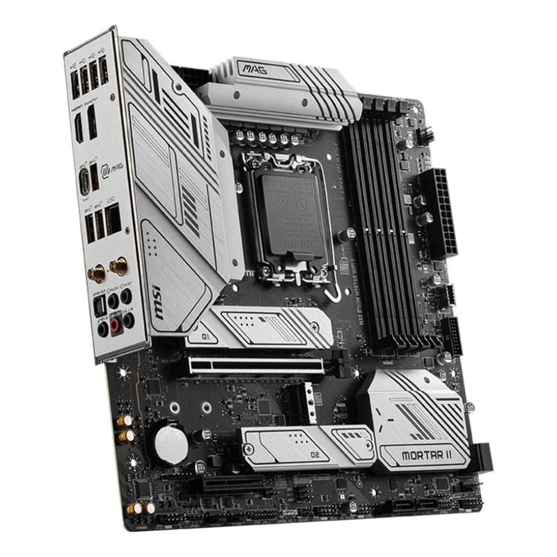 MSI MAG B760M Mortar WiFi II DDR5 Intel Motherboard