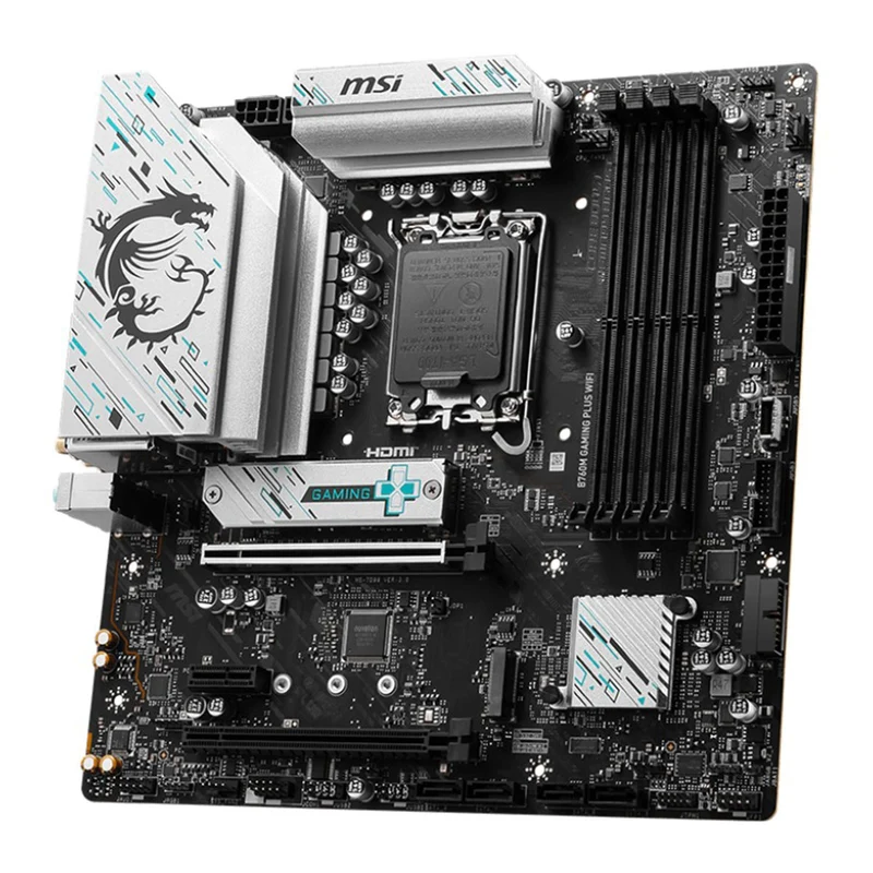 MSI B760M Gaming Plus WiFi DDR5 Intel Motherboard