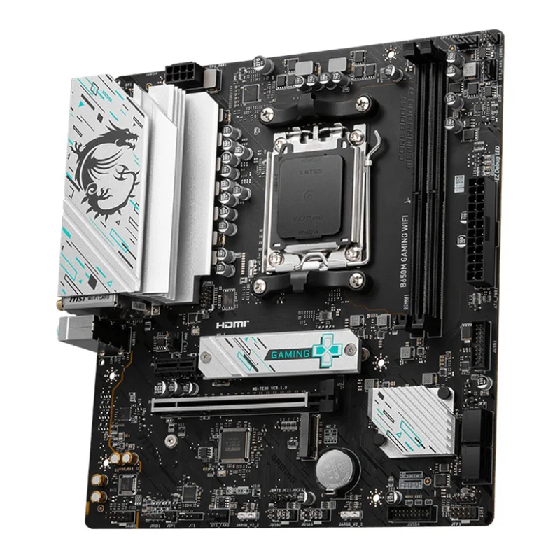 MSI B650M Gaming WiFi DDR5 AMD Motherboard