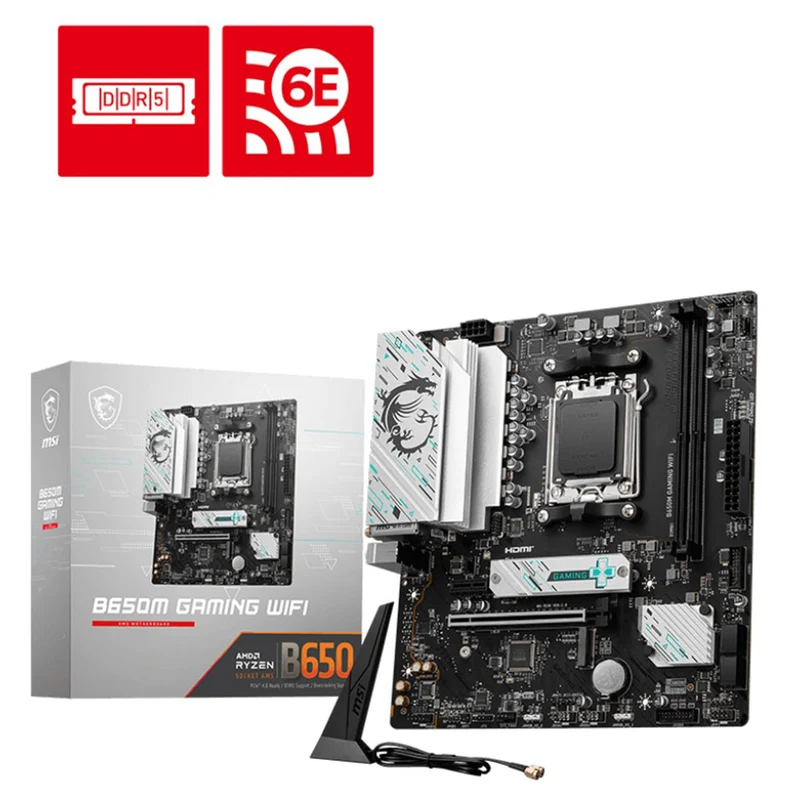 MSI B650M Gaming WiFi DDR5 AMD Motherboard