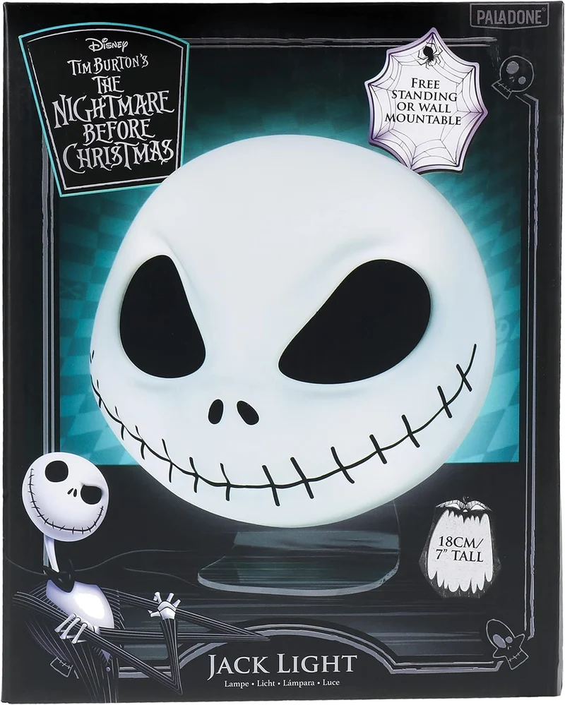 Paladone The Nightmare Before Christmas Mask Light Jack (PP11197NBC)