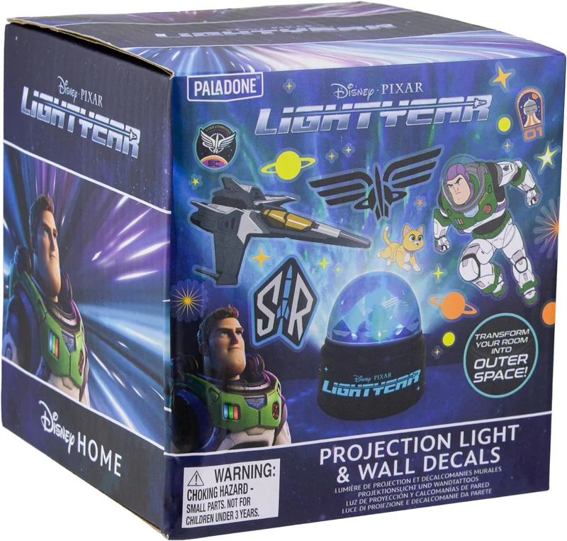 Paladone Disney Buzz Lightyear Projection Light And Decals (PP9707LTY)