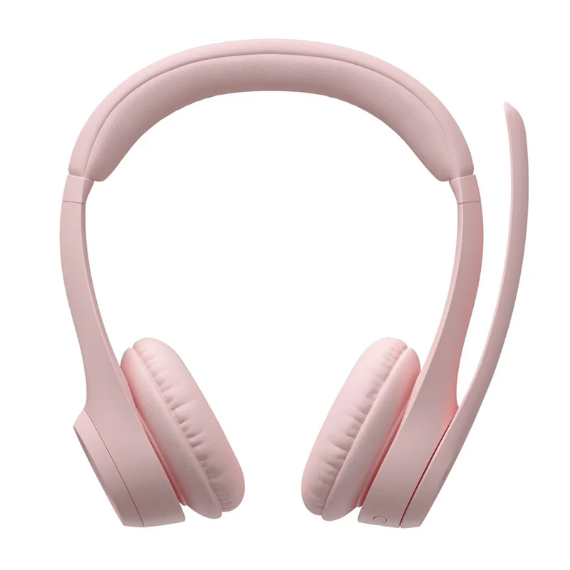 Logitech Zone 300 Wireless Headset (Black, Rose, Off-White)