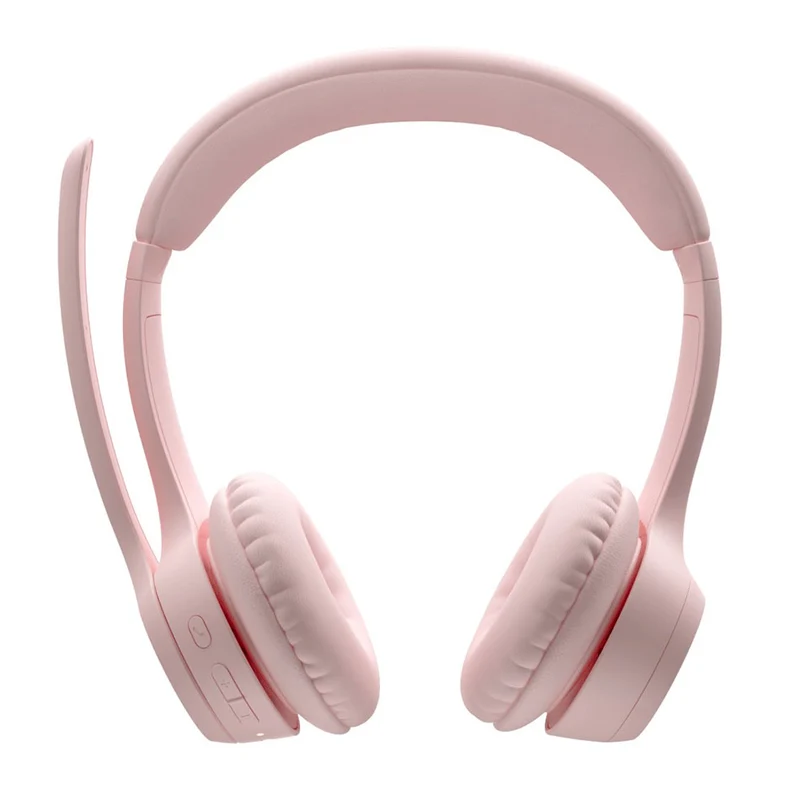 Logitech Zone 300 Wireless Headset (Black, Rose, Off-White)