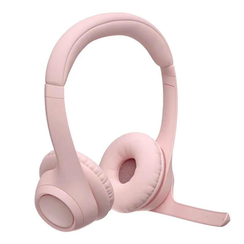 Logitech Zone 300 Wireless Headset (Black, Rose, Off-White)