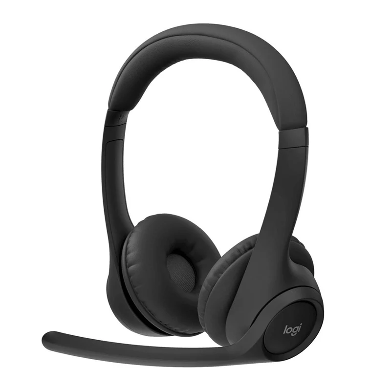 Logitech Zone 300 Wireless Headset (Black, Rose, Off-White)