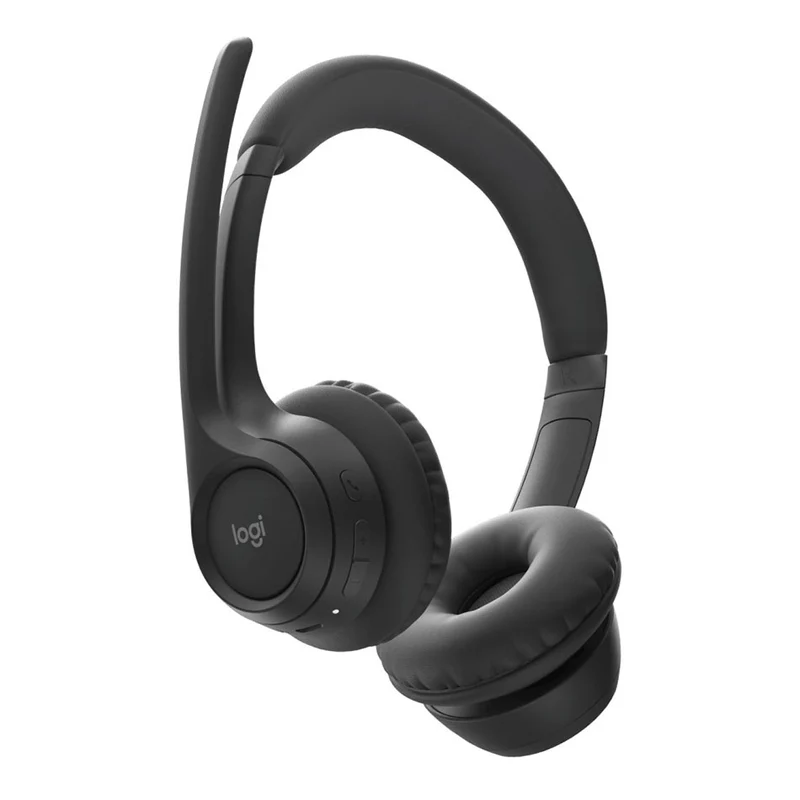 Logitech Zone 300 Wireless Headset (Black, Rose, Off-White)