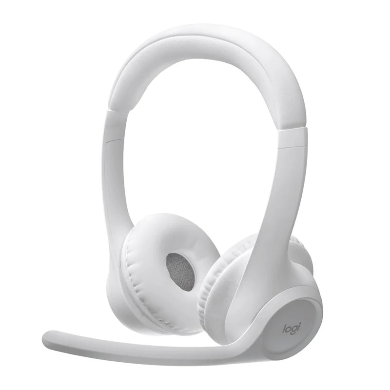 Logitech Zone 300 Wireless Headset (Black, Rose, Off-White)