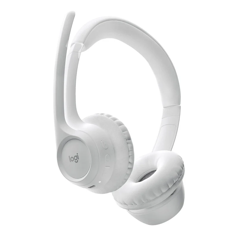 Logitech Zone 300 Wireless Headset (Black, Rose, Off-White)