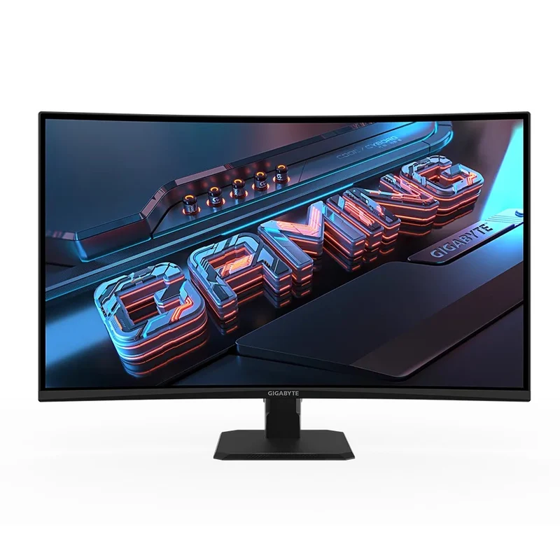 Gigabyte GS32QC 32" QHD (2560x1440) 165Hz 1ms MPRT VA Curved Gaming Monitor