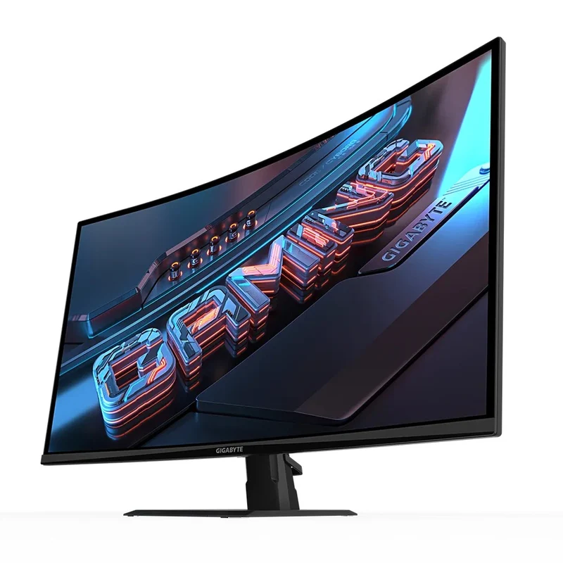 Gigabyte GS32QC 32" QHD (2560x1440) 165Hz 1ms MPRT VA Curved Gaming Monitor