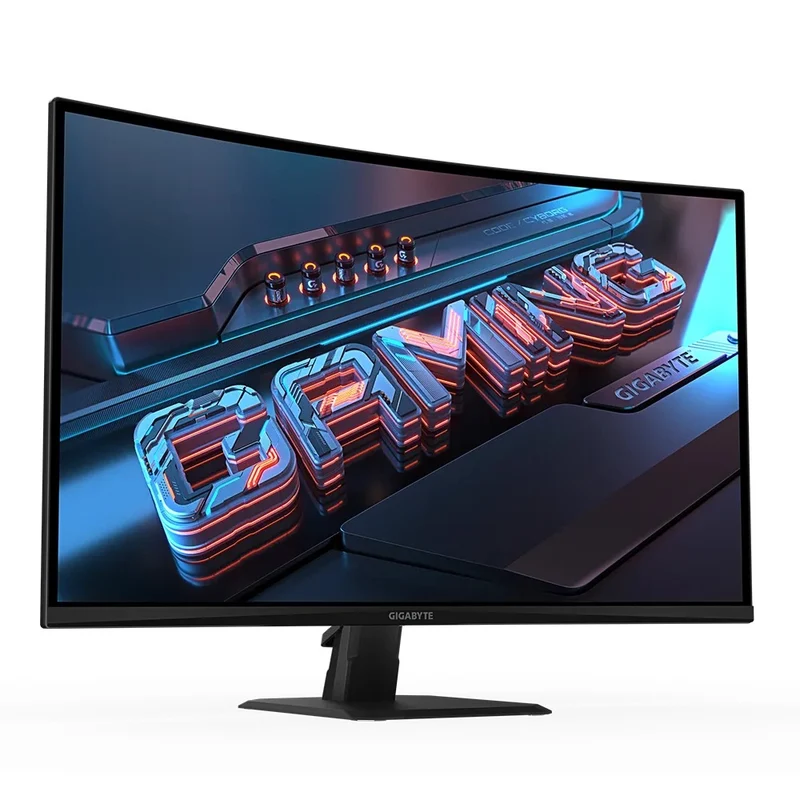 Gigabyte GS32QC 32" QHD (2560x1440) 165Hz 1ms MPRT VA Curved Gaming Monitor