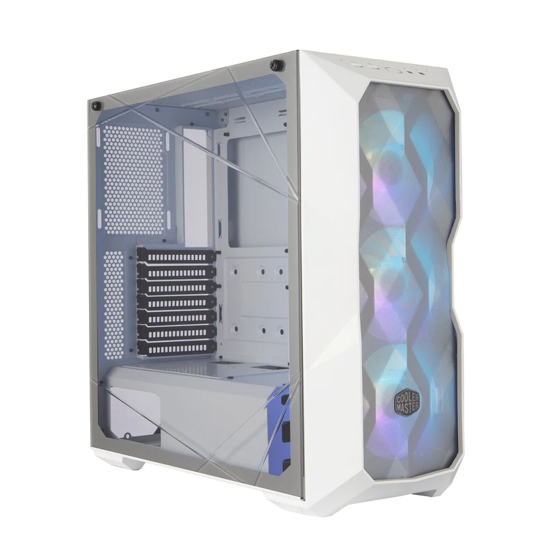 Cooler Master Masterbox TD500 Mesh V2 Mid Tower Case (White)