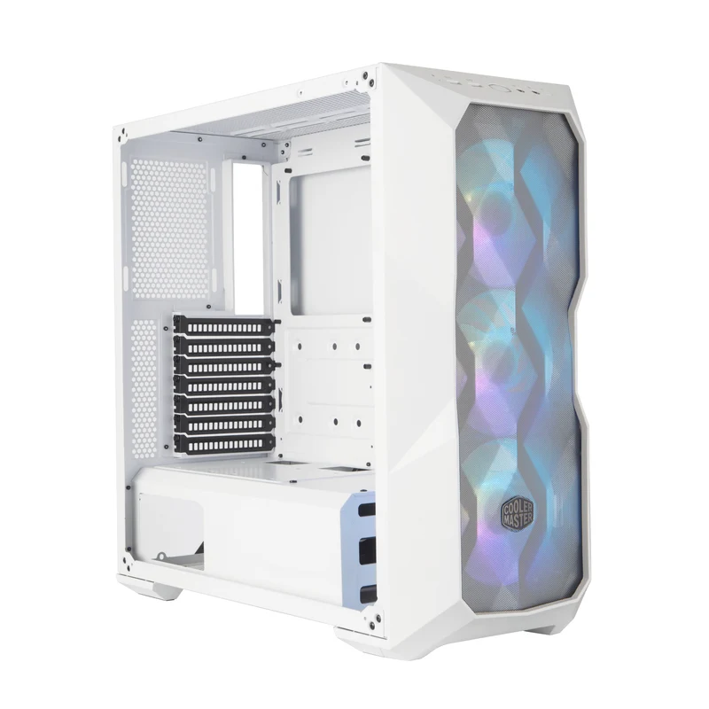 Cooler Master Masterbox TD500 Mesh V2 Mid Tower Case (White)