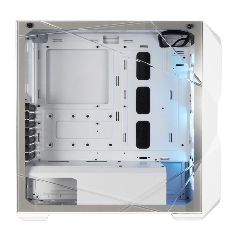 Cooler Master Masterbox TD500 Mesh V2 Mid Tower Case (White)