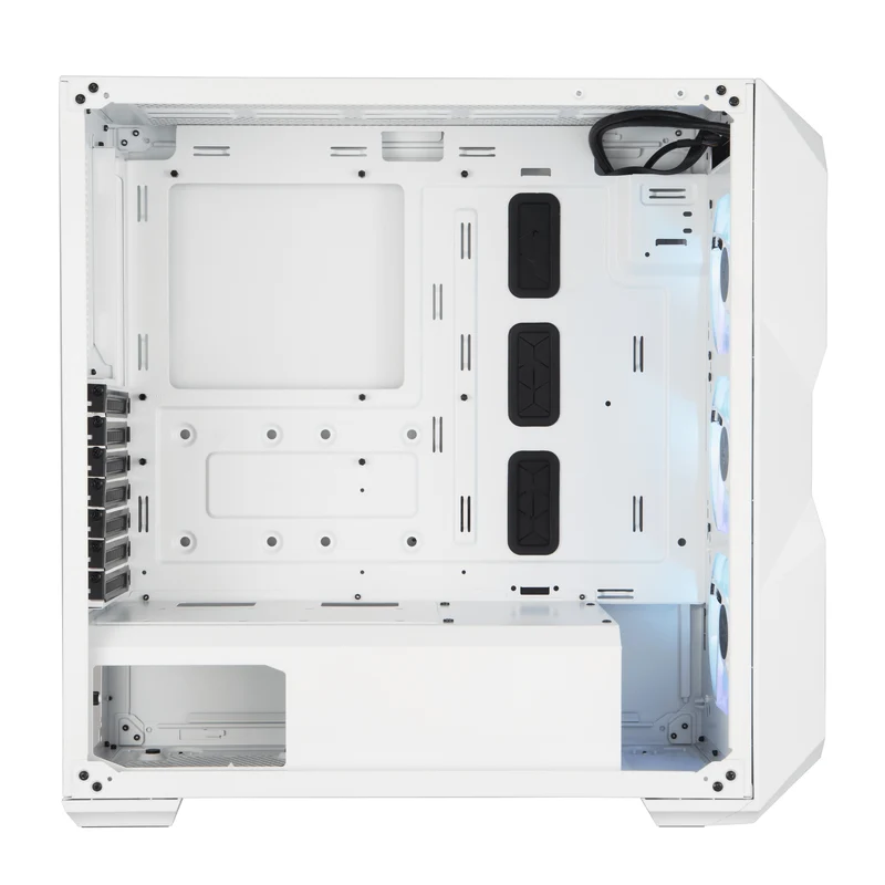Cooler Master Masterbox TD500 Mesh V2 Mid Tower Case (White)