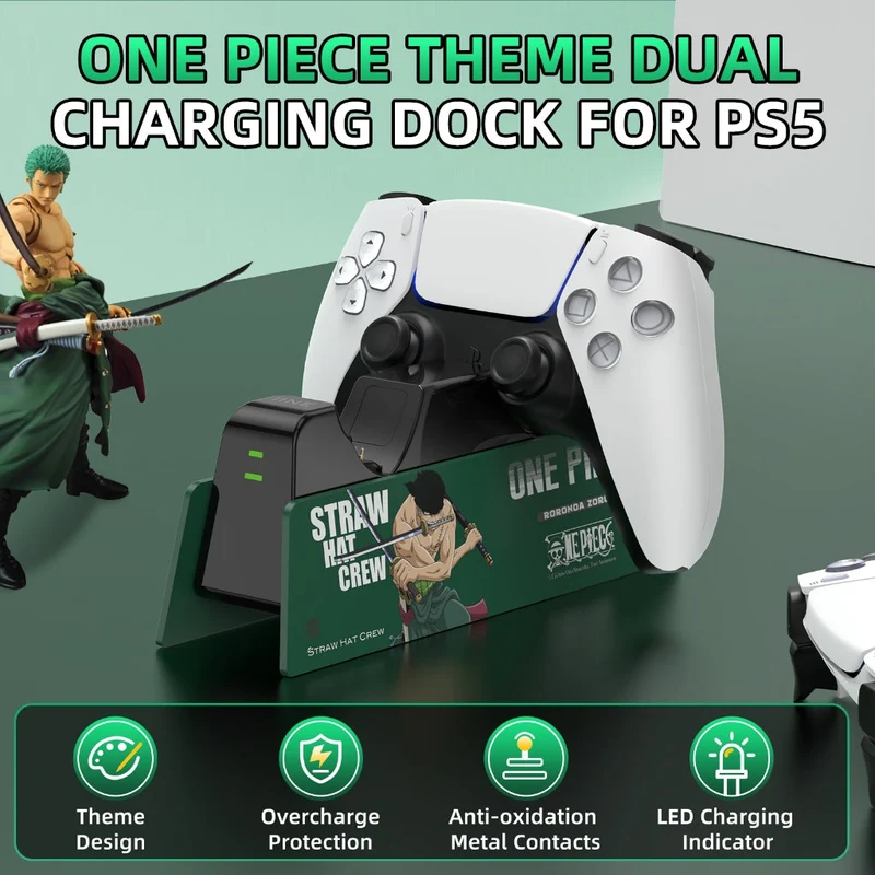 IINE Dual Controller Charging Stand For PS5 (Zoro) (L931)