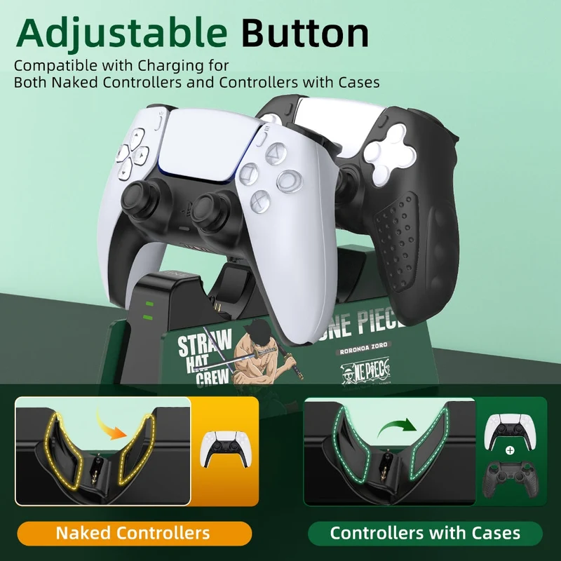 IINE Dual Controller Charging Stand For PS5 (Zoro) (L931)