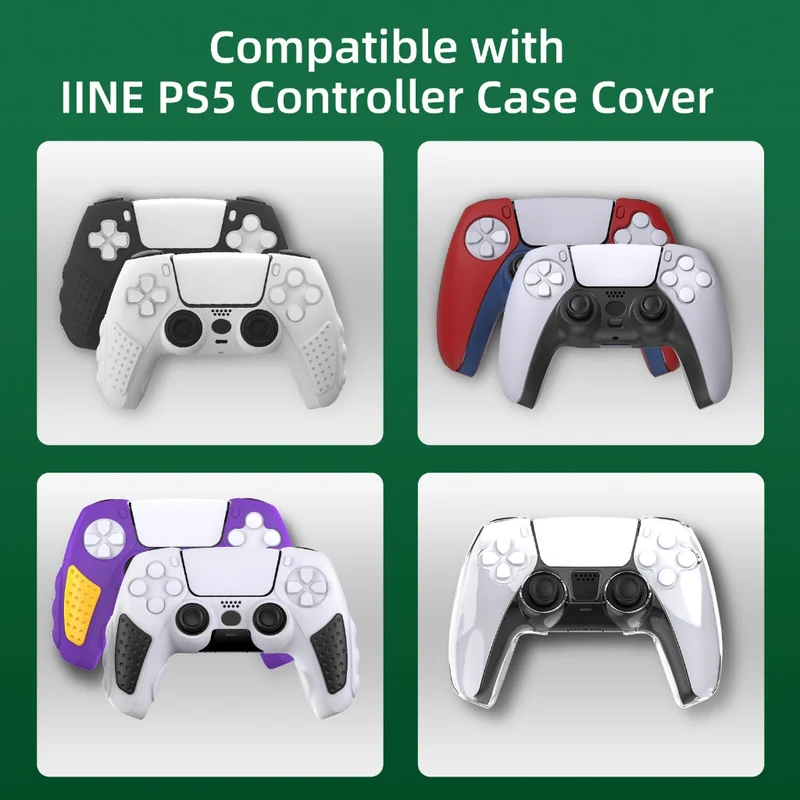 IINE Dual Controller Charging Stand For PS5 (Zoro) (L931)