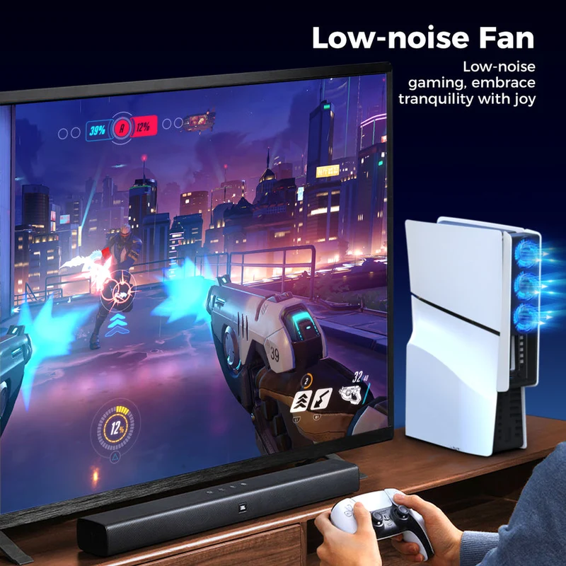 IINE Cooling Fan For PS5 Slim Disc / Digital Edition (L960)