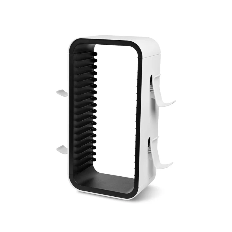 IINE Cassette Storage Rack For PS5 / Xbox / Switch (White) (L866)