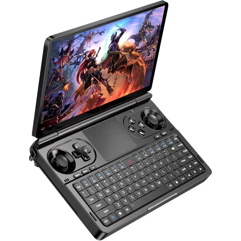 GPD Win Mini 2024 AMD Ryzen 7 8840U 7" FHD 120Hz 32GB RAM 2TB SSD AMD Radeon 780M Windows 11 Handheld PC Gaming Console + GPD Win Mini Protective Case
