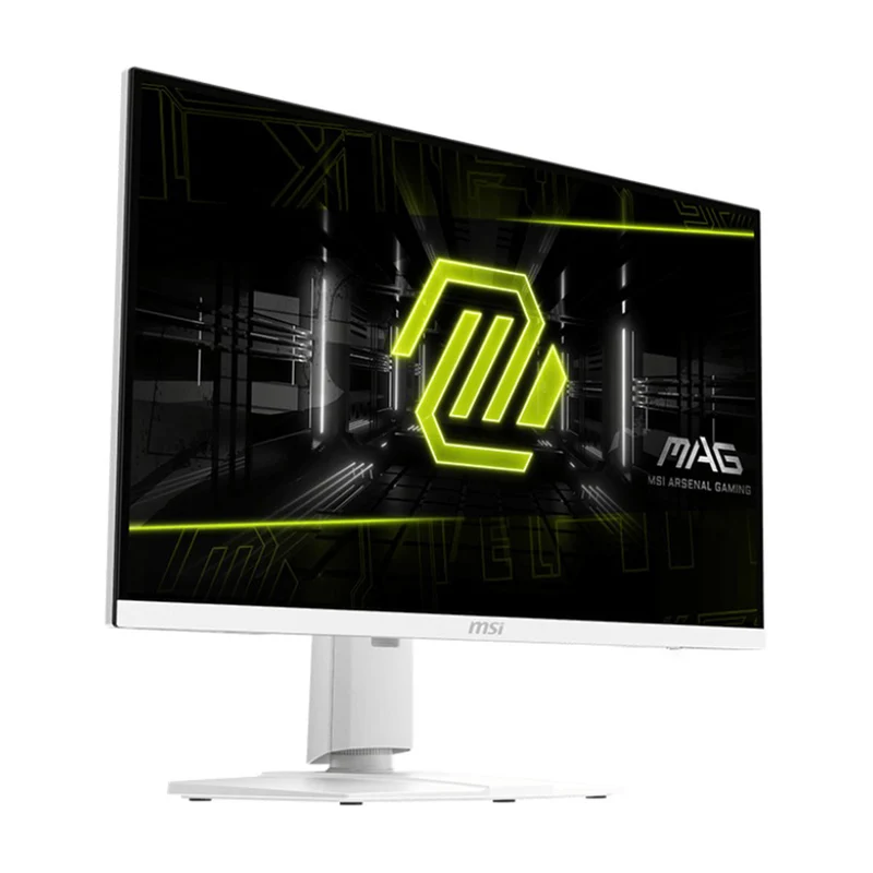 MSI MAG 274URFW 27" 4K UHD (3840x2160) 160Hz 0.5ms GTG Rapid IPS Flat Gaming Monitor (White)