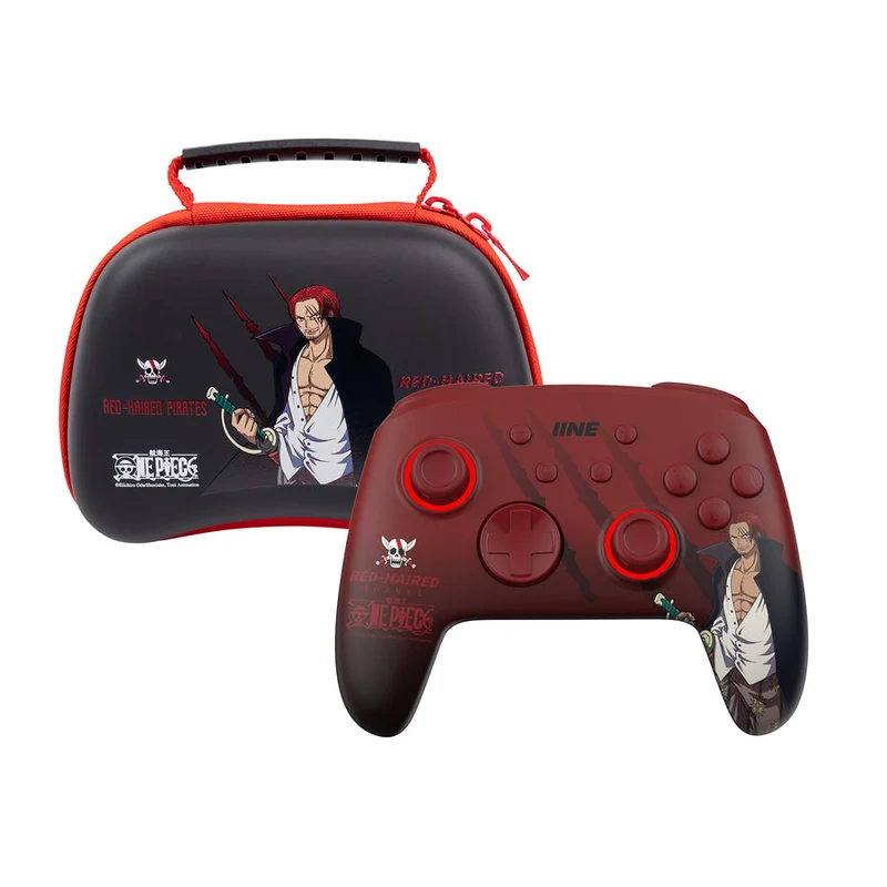 IINE Wireless Controller for Switch Lite/ Switch/ Switch OLED (Shanks) + Storage Bag for Switch Lite/ Switch/ Switch OLED (Shanks) Bundle (L929)
