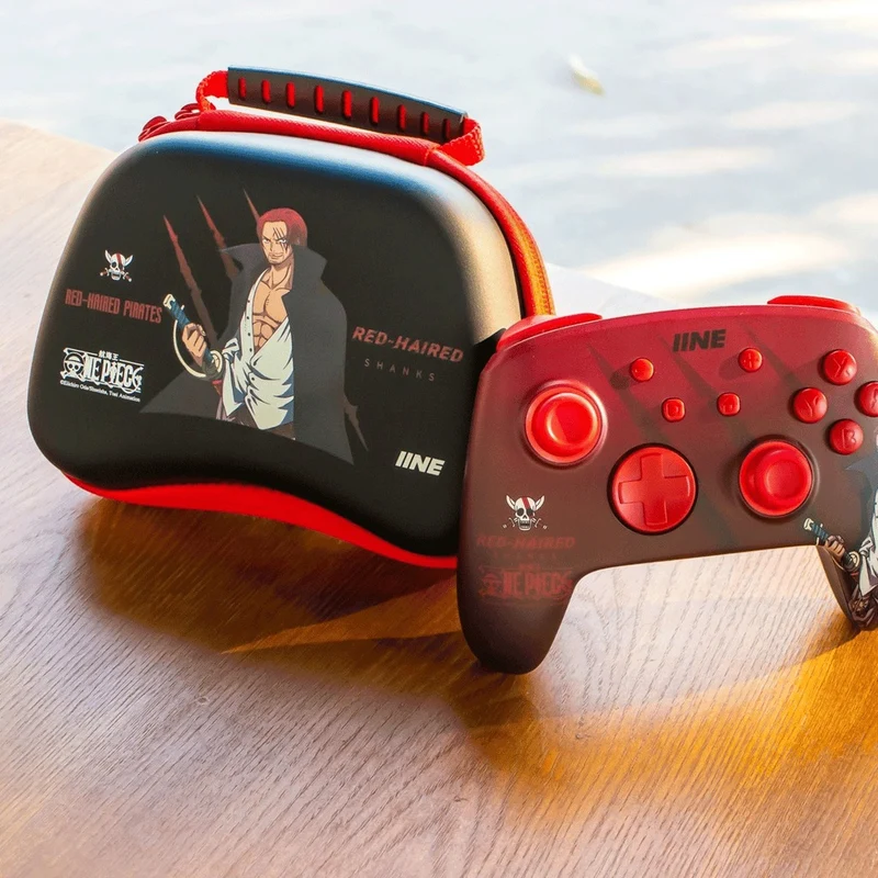 IINE Wireless Controller for Switch Lite/ Switch/ Switch OLED (Shanks) + Storage Bag for Switch Lite/ Switch/ Switch OLED (Shanks) Bundle (L929)