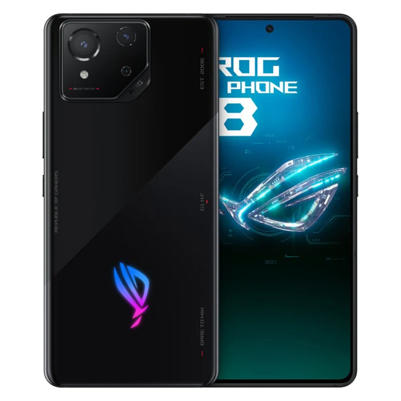 Asus ROG Phone 8 12GB+256GB Android 14 Snapdragon 8 Gen3 5G 6.78" FHD + Gaming Mobile
