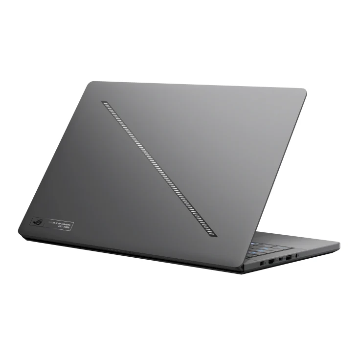 Asus ROG Zephyrus G14 GA403UV-QS091W Gaming Laptop (Eclipse Grey) | 14" WQXGA OLED 120Hz | R9-8945HS | 32GB RAM | 1TB SSD | RTX 4060 | Windows 11 Home | Sleeve | Rog Impact Gaming Mouse | Type-C PD Adapter