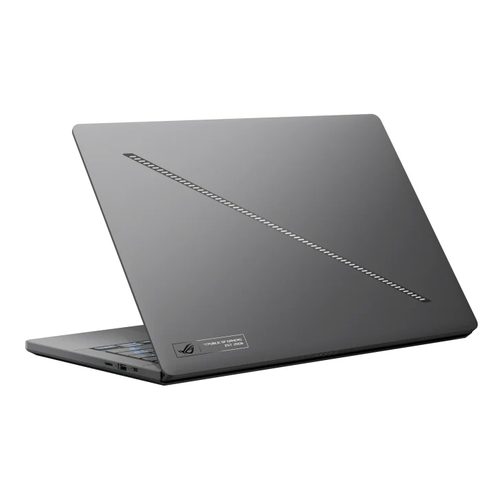 Asus ROG Zephyrus G14 GA403UV-QS091W Gaming Laptop (Eclipse Grey) | 14" WQXGA OLED 120Hz | R9-8945HS | 32GB RAM | 1TB SSD | RTX 4060 | Windows 11 Home | Sleeve | Rog Impact Gaming Mouse | Type-C PD Adapter