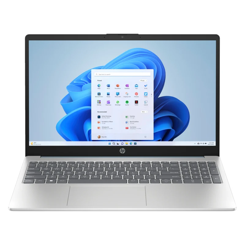 HP 15-FD0252TU Laptop (Moonlight Blue) | 15.6 FHD (1920X1080) | I5-1334U | 16GB RAM | 512GB SSD | Intel Iris Xe Graphics | Windows 11 Home | MS Office Home & Student 2021 | HP Everyday 16 Laptop Briefcase